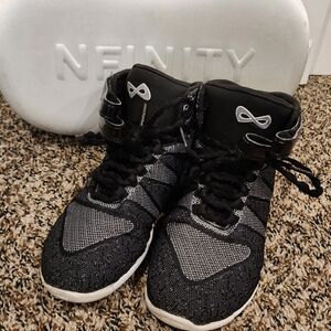 NFINITY Titan Onyx Black Athletic Footwear